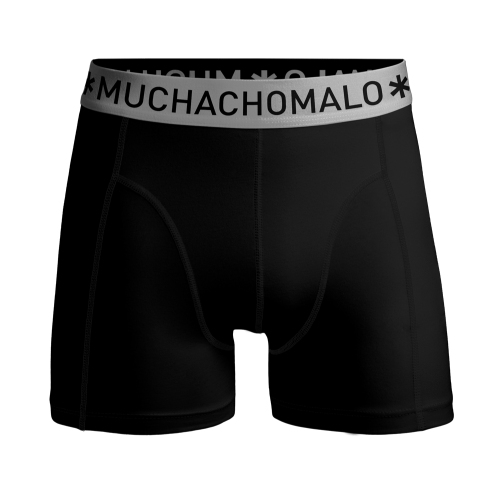 Muchachomalo Basic noir boxer pour hommes