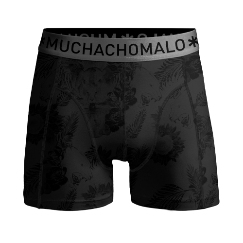 Muchachomalo Panther noir/print boxer