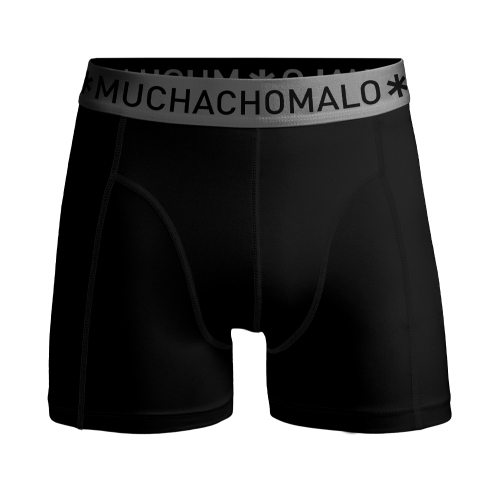 Muchachomalo Basic noir boxer