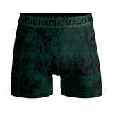 Muchachomalo Jungle vert/print boxer