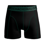 Muchachomalo Basic noir boxer