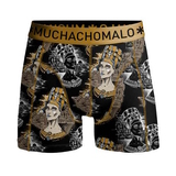 Muchachomalo Nevertiti noir/or boxer