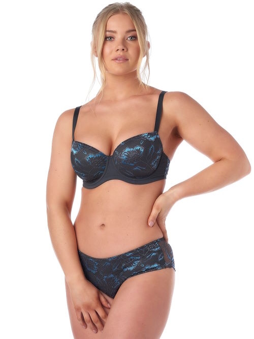 After Eden D-Cup & Up Anna anthracite shortie After Eden D-Cup & Up Anna anthracite shortie