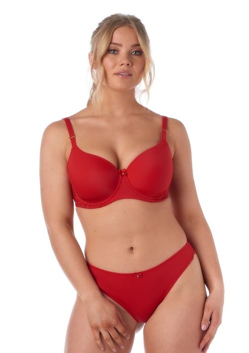 After Eden D-Cup & Up Faro rouge culotte string After Eden D-Cup & Up Faro rouge culotte string