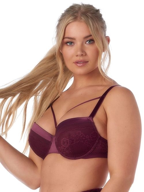 After Eden D-Cup & Up Milly magenta soutien-gorge rembourré After Eden D-Cup & Up Milly magenta soutien-gorge rembourré