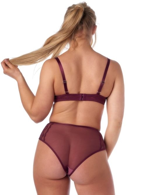 After Eden D-Cup & Up Milly magenta haut slip After Eden D-Cup & Up Milly magenta haut slip