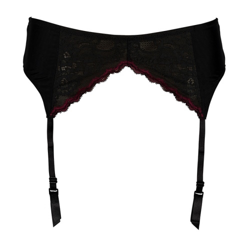 After Eden Bardeau noir jarretelles garter belt After Eden Bardeau noir jarretelles garter belt