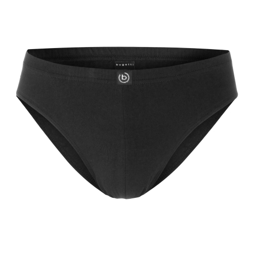 Bugatti Oslo noir slip pour hommes Bugatti Oslo noir slip pour hommes