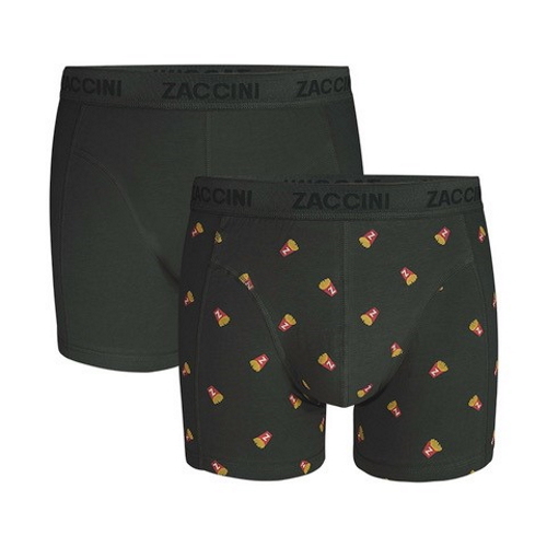 Zaccini Patat vert/print boxer