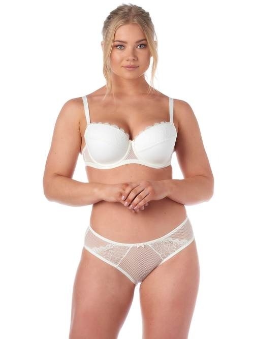 After Eden D-Cup & Up Blance blanc cassé slip After Eden D-Cup & Up Blance blanc cassé slip