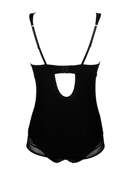 After Eden Fenne noir corselet After Eden Fenne noir corselet