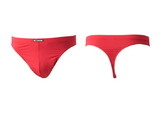 DDO Special SET Mens Thong rouge string pour hommes