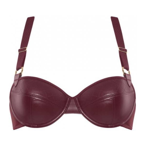 Marlies Dekkers Femme Fatale bordeaux soutien-gorge rembourré Marlies Dekkers Femme Fatale bordeaux soutien-gorge rembourré