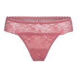 LingaDore Daily Basic faded rose culotte string