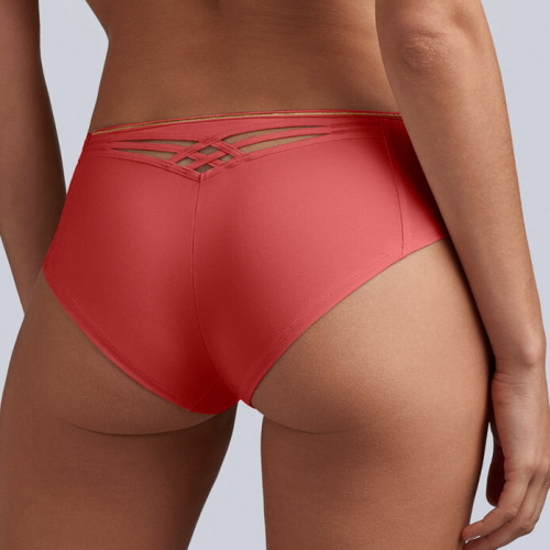 Marlies Dekkers Dame de Paris rose with gold shortie Marlies Dekkers Dame de Paris rose with gold shortie
