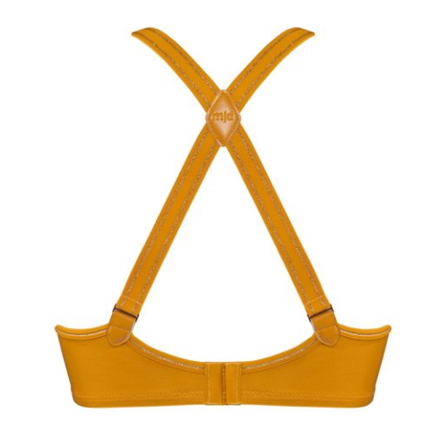 Marlies Dekkers Gloria jaune ocre soutien-gorge rembourré Marlies Dekkers Gloria jaune ocre soutien-gorge rembourré