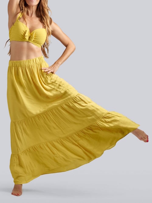 Maillots de bain Marlies Dekkers Sunglow jaune vêtement de plage Maillots de bain Marlies Dekkers Sunglow jaune vêtement de plage