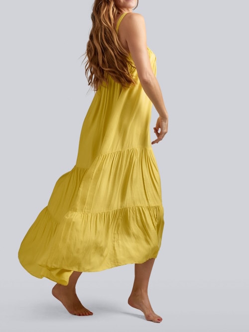 Maillots de bain Marlies Dekkers Sunglow jaune vêtement de plage Maillots de bain Marlies Dekkers Sunglow jaune vêtement de plage