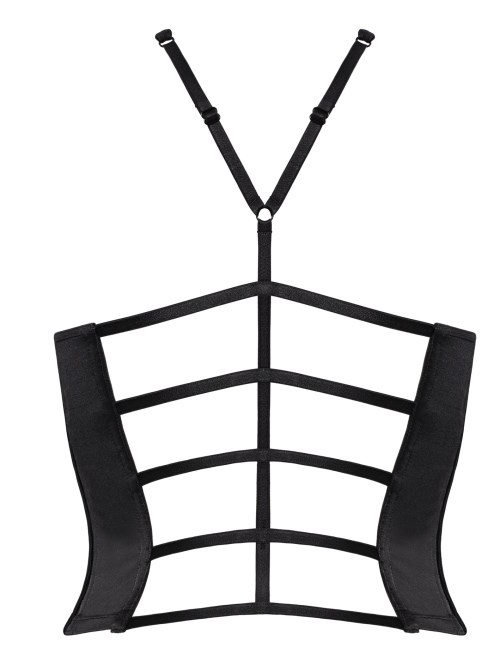 Marlies Dekkers Leading strings noir soutien-gorge rembourré Marlies Dekkers Leading strings noir soutien-gorge rembourré
