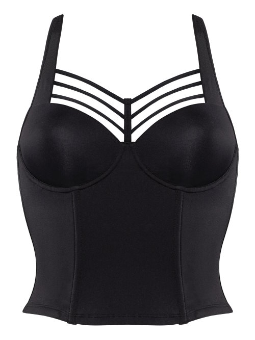 Marlies Dekkers Leading strings noir soutien-gorge rembourré Marlies Dekkers Leading strings noir soutien-gorge rembourré