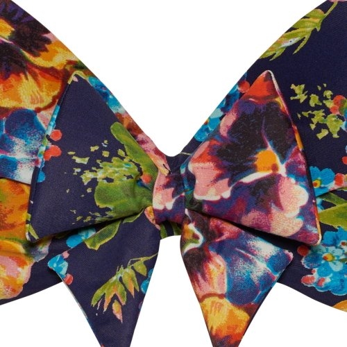 Maillots de bain Marlies Dekkers Jardin des Fleurs bleu marine/print bikinitop push up Maillots de bain Marlies Dekkers Jardin des Fleurs bleu marine/print bikinitop push up