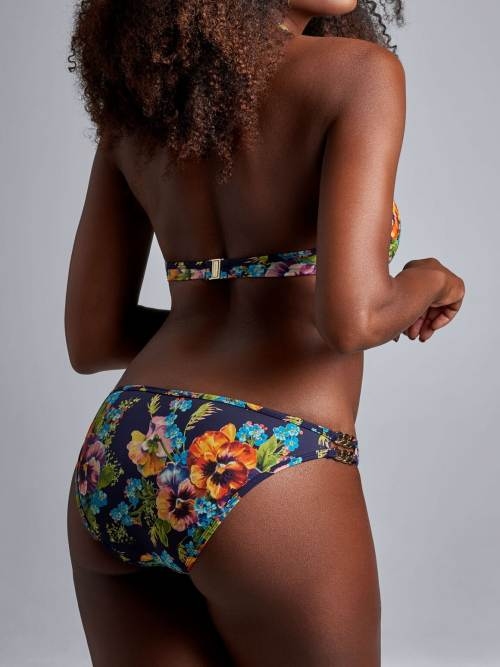 Maillots de bain Marlies Dekkers Jardin des Fleurs bleu marine/print haut de bikini préformé Maillots de bain Marlies Dekkers Jardin des Fleurs bleu marine/print haut de bikini préformé
