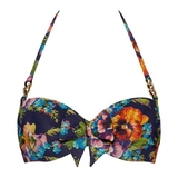 Maillots de bain Marlies Dekkers Jardin des Fleurs bleu marine/print haut de bikini préformé