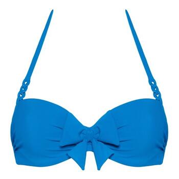 MARLIES DEKKERS BEACH PAPILLON  Bright Blue Bikinitop