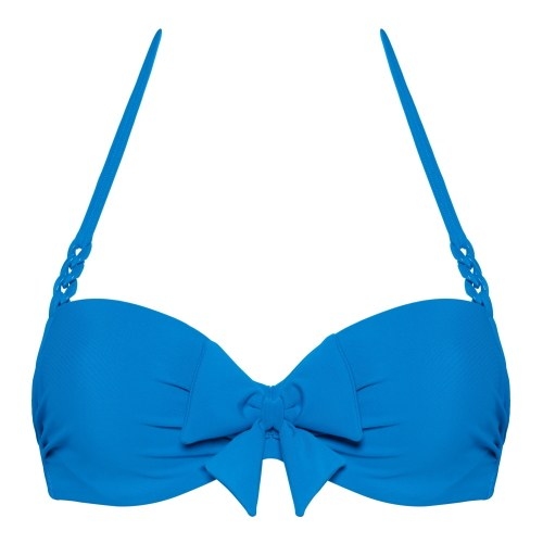 Maillots de bain Marlies Dekkers Papillon bleu haut de bikini préformé