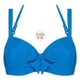 Maillots de bain Marlies Dekkers Papillon bleu haut de bikini préformé