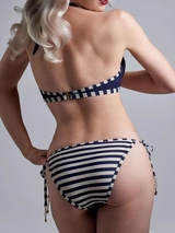 Maillots de bain Marlies Dekkers Mariniere bleu marine/ivoire haut de bikini préformé