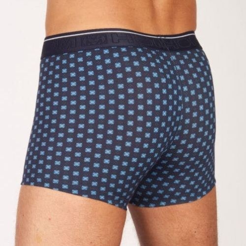HOM Dominique bleu marine/print boxer HOM Dominique bleu marine/print boxer