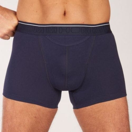 HOM Dominique bleu marine/print boxer HOM Dominique bleu marine/print boxer