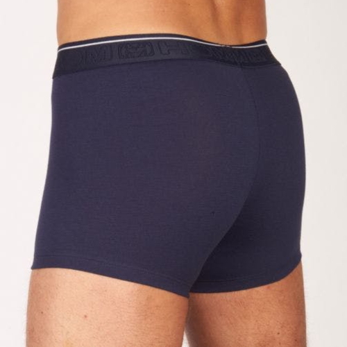HOM Dominique bleu marine/print boxer HOM Dominique bleu marine/print boxer