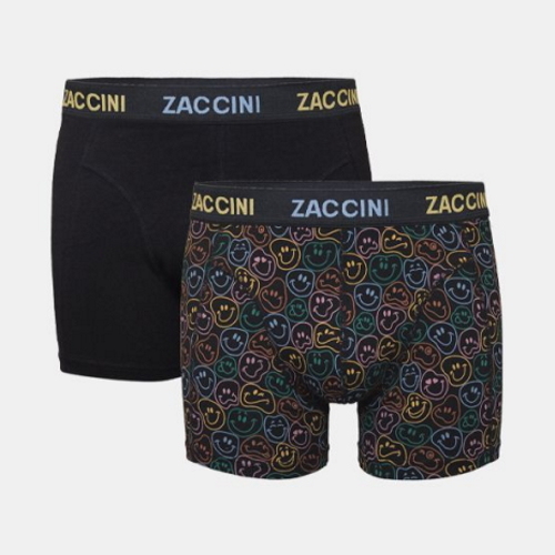 Zaccini Smiley multicolore/print boxer