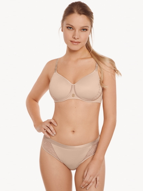 Lisca Ivonne poudre soutien-gorge sans armatures en dentelle Lisca Ivonne poudre soutien-gorge sans armatures en dentelle
