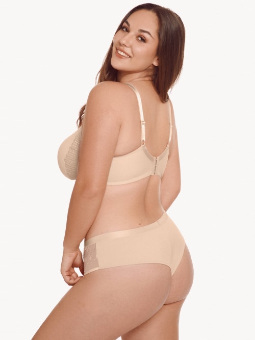 Lisca Ivonne poudre soutien-gorge sans armatures en dentelle Lisca Ivonne poudre soutien-gorge sans armatures en dentelle