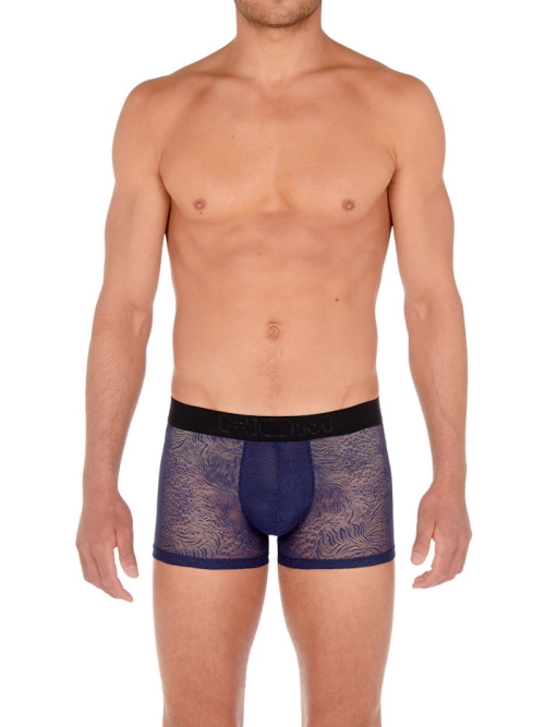 HOM Oasis bleu marine sport boxer HOM Oasis bleu marine sport boxer