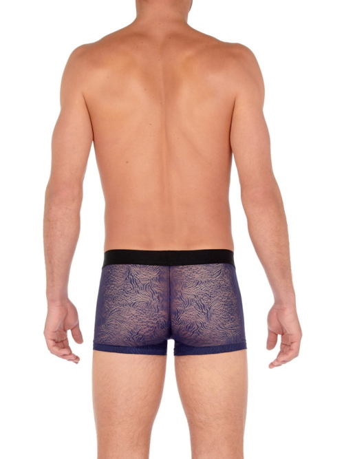 HOM Oasis bleu marine sport boxer HOM Oasis bleu marine sport boxer