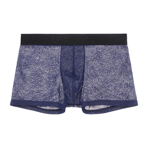 HOM Oasis bleu marine sport boxer HOM Oasis bleu marine sport boxer