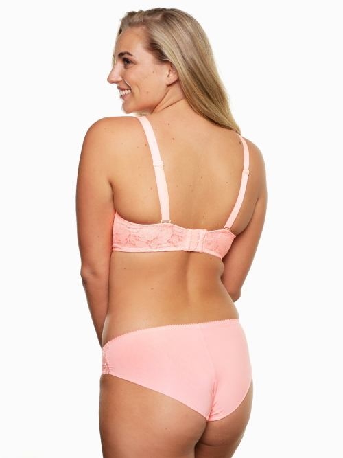 LingaDore Salema orange fluo slip LingaDore Salema orange fluo slip