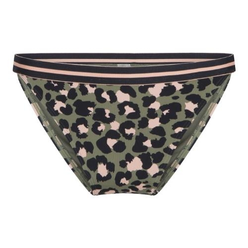 Plage de LingaDore Black Panter animal print slip de bikini Plage de LingaDore Black Panter animal print slip de bikini