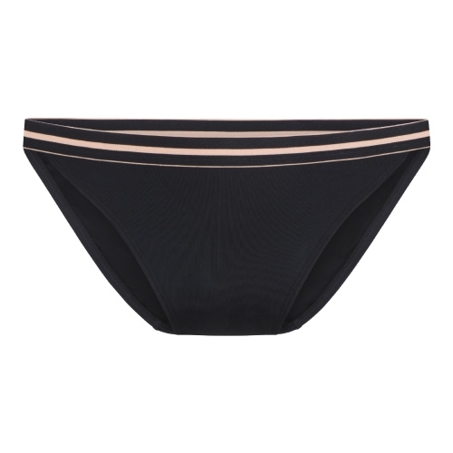 Plage de LingaDore Black Panter noir slip de bikini Plage de LingaDore Black Panter noir slip de bikini