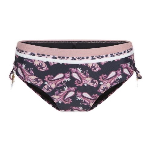 Plage de LingaDore Paisley Love noir/print slip de bikini Plage de LingaDore Paisley Love noir/print slip de bikini