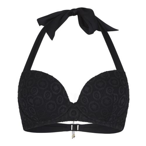 Plage de LingaDore Hippie Crochet noir set Plage de LingaDore Hippie Crochet noir set