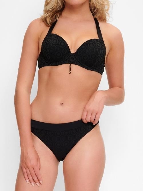 Plage de LingaDore Hippie Crochet noir set Plage de LingaDore Hippie Crochet noir set