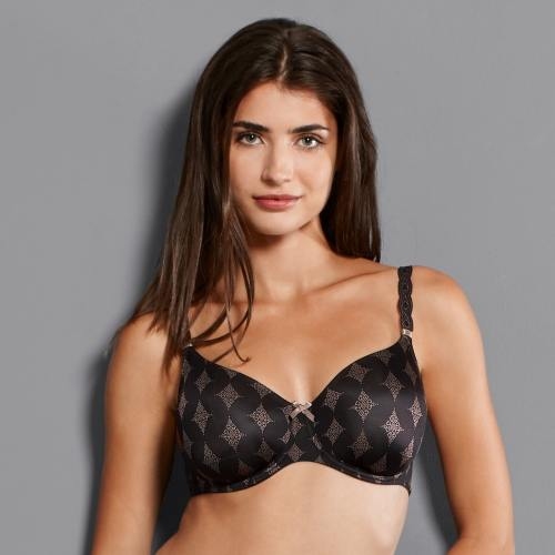Rosa Faia Mila noir soutien-gorge sans forme Rosa Faia Mila noir soutien-gorge sans forme