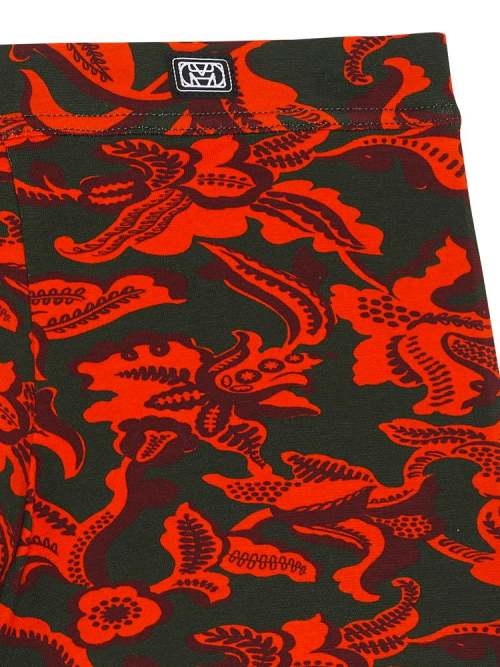 HOM Catalan vert/print boxer HOM Catalan vert/print boxer