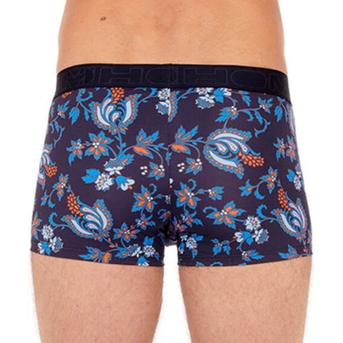 HOM Morgiou bleu/print sport boxer HOM Morgiou bleu/print sport boxer