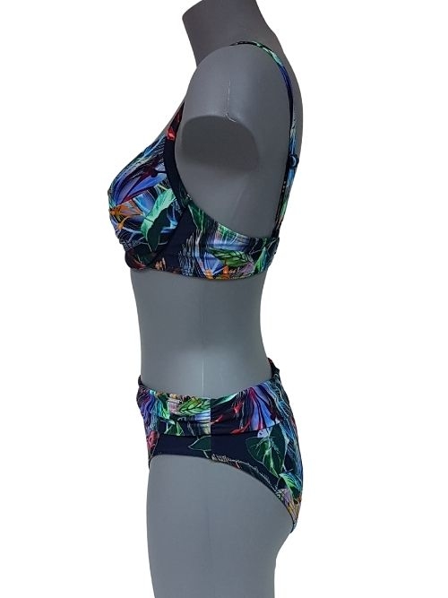 Bomain All Over Print bleu marine set Bomain All Over Print bleu marine set